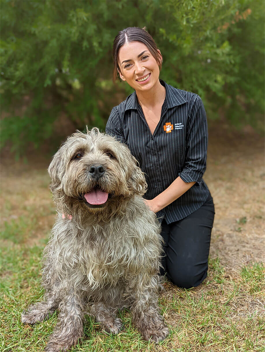 Eltham Veterinary Practice - Our Nurse and Support Staff - Lateisha